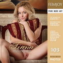 Tinna in Analyse Me gallery from FEMJOY by Valentino