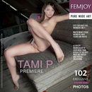 Tami P in Premiere gallery from FEMJOY by Tom Leonard