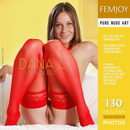 Dana C in Lady In Red gallery from FEMJOY by Valentino