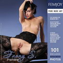 Fanny S in Premiere gallery from FEMJOY by Sven Wildhan