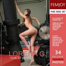 Lorena G in Fun At Work gallery from FEMJOY by Stefan Soell