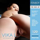 Vika L in Premiere gallery from FEMJOY by Slastyonoff