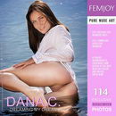 Dana C in Dreaming My Dreams gallery from FEMJOY by Valentino
