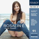 Rosalin E in Blue Jeans gallery from FEMJOY by Ulyana