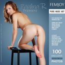 Paulina R in Premiere gallery from FEMJOY by Valentino