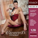 Carmen D in Premiere gallery from FEMJOY by Alexandr Petek