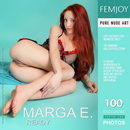 Marga E in Ready gallery from FEMJOY by Valery Anzilov