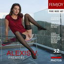 Alexis V in Premiere gallery from FEMJOY by Stefan Soell