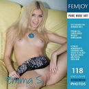 Emma S in Luscious Blonde gallery from FEMJOY by Alexandr Petek