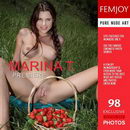 Marina T in Premiere gallery from FEMJOY by Valery Anzilov