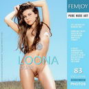 Loona in Dune gallery from FEMJOY by MG