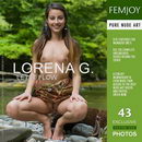 Lorena G in Let It Flow gallery from FEMJOY by Stefan Soell