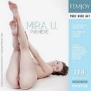 Mira U in Premiere gallery from FEMJOY by Sven Wildhan