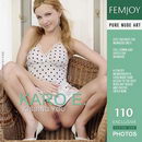 Karo E in Kissing You gallery from FEMJOY by Sven Wildhan