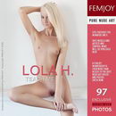 Lola H in Teach Me gallery from FEMJOY by Kiselev