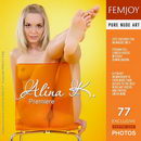 Alina K in Premiere gallery from FEMJOY by Chris F