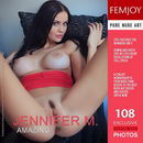 Jennifer M in Amazing gallery from FEMJOY by Vaillo