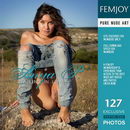 Anya P in Falling In Love gallery from FEMJOY by Santiago Aztek