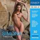 Simona in Timeout gallery from FEMJOY by Stefan Soell