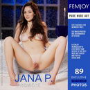 Jana P in Premiere gallery from FEMJOY by Tony Murano