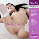 Yarina P in Premiere gallery from FEMJOY by Sven Wildhan