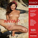 Anya P in Going Wild gallery from FEMJOY by Santiago Aztek