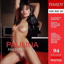 Paulina in Passion gallery from FEMJOY by Peter Olssen