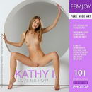 Kathy I in Love Me Now gallery from FEMJOY by Platonoff
