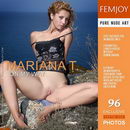 Mariana T in On My Way gallery from FEMJOY by Valery Anzilov