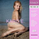 Karo E in Eyes On Me gallery from FEMJOY by Sven Wildhan