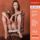 Genia in All By Myself gallery from FEMJOY by Kiselev