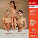 Candice &	Josephine &	Miela in ONE TWO THREE gallery from FEMJOY by FEMJOY Exclusive