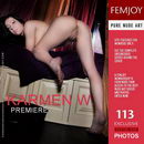 Karmen W in Premiere gallery from FEMJOY by Alexandr Petek