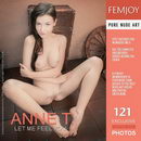Anne T in Let Me Feel You gallery from FEMJOY by MG