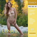 Lena S in Daybreak gallery from FEMJOY by Stefan Soell