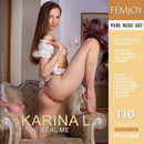 Karina L in The Real Me gallery from FEMJOY by Platonoff