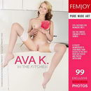 Ava K in In The Kitchen gallery from FEMJOY by Ulyana