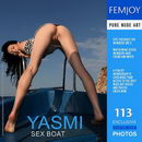 Yasmi in Sex Boat gallery from FEMJOY by Valery Anzilov