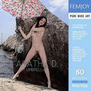 Agatha D in My Umbrella gallery from FEMJOY by Valery Anzilov