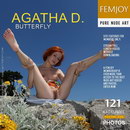 Agatha D in Butterfly gallery from FEMJOY by Valery Anzilov