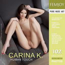 Carina K in Human Touch gallery from FEMJOY by Kiselev