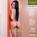 Abha in Premiere gallery from FEMJOY by Pazyuk