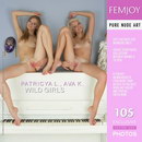 Ava K & Patricya L in Wild Girls gallery from FEMJOY by Ulyana