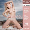 Candy D in Feeling It gallery from FEMJOY by MG