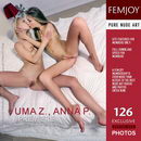 Anna P & Uma Z in Premiere gallery from FEMJOY