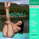 Nadina L in Moments Of Passion gallery from FEMJOY by Valery Anzilov