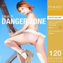 Dina P in Danger Zone gallery from FEMJOY by Marsel