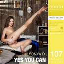 Sonya D in Yes You Can gallery from FEMJOY by Alexandr Petek