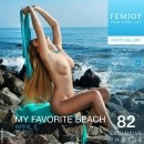 April E in My Favorite Beach gallery from FEMJOY by Valery Anzilov