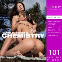 Edessa G & Demi Fray  from FEMJOY